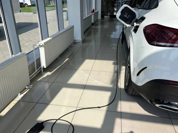 2022 Mercedes-Benz GLE Coupe 350 de II (C167), белый - вид 13