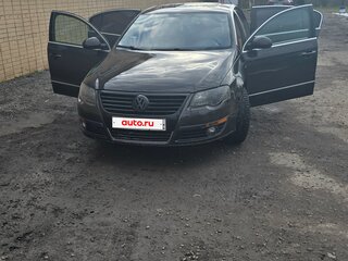 2007 Volkswagen Passat B6, коричневый, 700000 рублей, вид 3