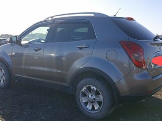 2012 SsangYong Actyon II, серый, 1145000 рублей, вид 4