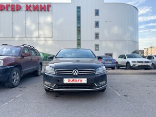 2011 Volkswagen Passat B7, чёрный, 750000 рублей, вид 1