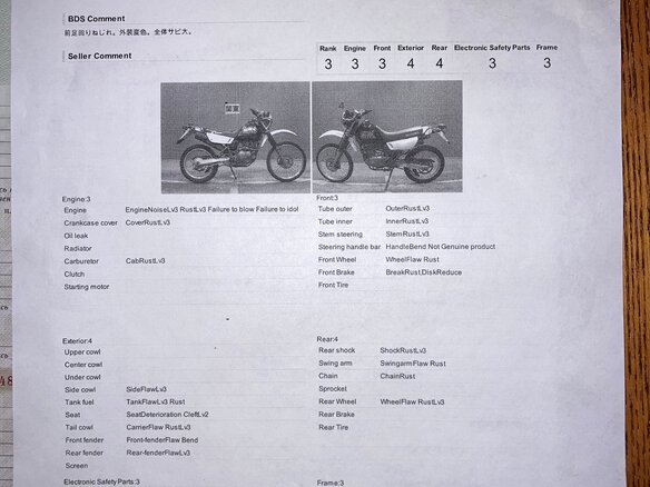 2001 Suzuki Djebel 200, синий, 265000 рублей - вид 5