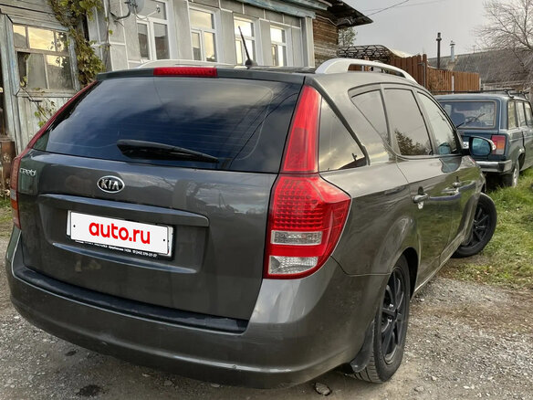 2011 Kia Ceed I Рестайлинг, серый, 800000 рублей - вид 7