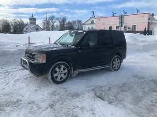 2006 Land Rover Discovery III, синий, 950000 рублей, вид 3
