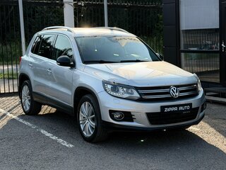 Volkswagen Tiguan I Рестайлинг