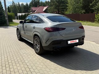 2024 Mercedes-Benz GLE AMG 53 AMG II (V167) Рестайлинг, серый, 12490000 рублей, вид 4