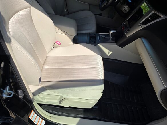 2011 Subaru Legacy V, чёрный, 1249999 рублей - вид 11