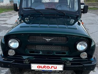 2011 УАЗ Хантер 315196, зелёный, 590000 рублей, вид 1