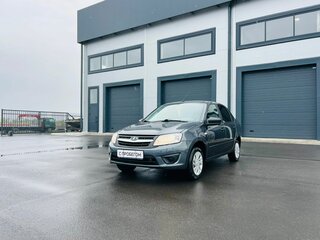 2018 Lada (ВАЗ) Granta I, серый, 639000 рублей, вид 2