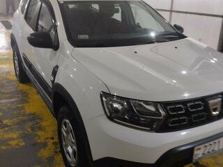2020 Dacia Duster II, белый, 1500000 рублей, вид 1