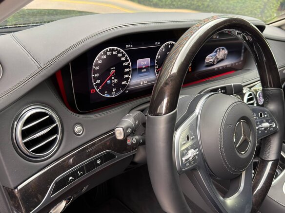 2018 Mercedes-Benz S-Класс 600 Long Guard VI (W222, C217) Рестайлинг, чёрный, 31750000 рублей - вид 15