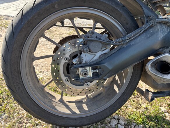 2016 Yamaha MT-09 Tracer (FJ-09), серый, 729000 рублей - вид 21