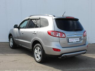 2011 Hyundai Santa Fe II Рестайлинг, серебристый, 1257000 рублей, вид 5
