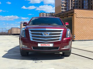 2018 Cadillac Escalade IV, красный, 5200000 рублей, вид 2
