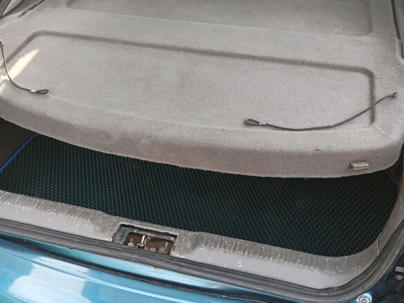 1993 Mazda 626 IV (GE), зелёный, 420000 рублей - вид 17