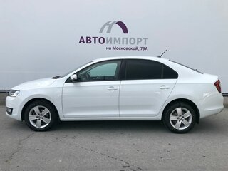 2019 Skoda Rapid I Рестайлинг, белый, 1355000 рублей, вид 5