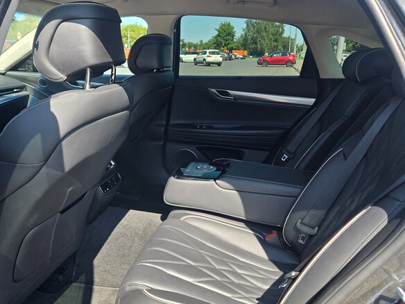 2021 Genesis G80 II, серый, 4500000 рублей - вид 6