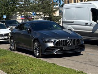 2020 Mercedes-Benz AMG GT 4-Door Coupe 43 I, серый, 6850000 рублей, вид 3