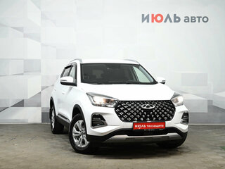 2024 Chery Tiggo 4 Pro I Рестайлинг, белый, 1570000 рублей, вид 3