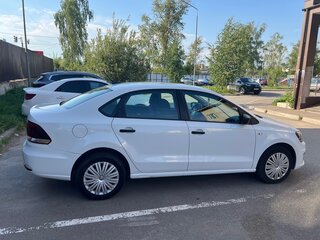 2018 Volkswagen Polo V Рестайлинг, белый, 1270000 рублей, вид 5