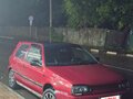 1995 Volkswagen Golf III, красный - вид 2