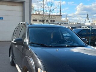 2012 Mitsubishi Outlander II Рестайлинг, чёрный, 1150000 рублей, вид 1