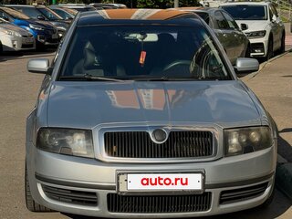 2002 Skoda Superb I, серебристый, 500000 рублей, вид 3