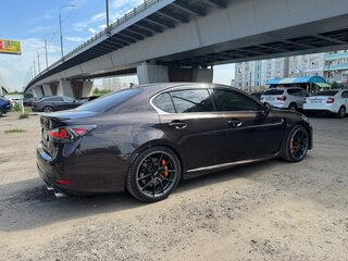 2014 Lexus GS 350 IV, коричневый, 3800000 рублей, вид 3