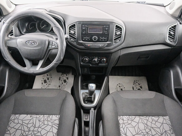 2016 Lada (ВАЗ) XRAY I, серебристый, 659000 рублей - вид 9