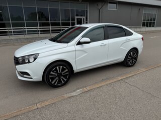 2021 Lada (ВАЗ) Vesta I, белый, 1222000 рублей, вид 3