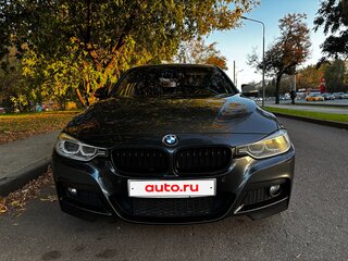 2014 BMW 3 серии 320i xDrive VI (F3x), серый, 1700000 рублей, вид 2