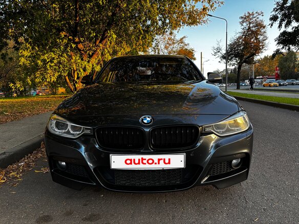 2014 BMW 3 серии 320i xDrive VI (F3x), серый, 1700000 рублей - вид 1