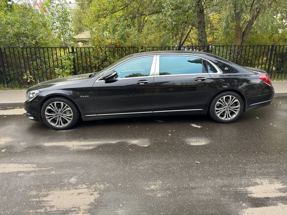 2015 Mercedes-Benz Maybach S-Класс 500 I (X222), чёрный, 3500000 рублей - вид 7