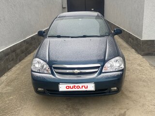 2008 Chevrolet Lacetti I, синий, 510000 рублей, вид 2