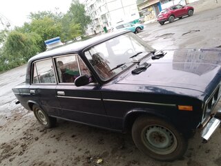 1996 Lada (ВАЗ) 2106, синий, 87000 рублей, вид 4