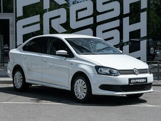 2015 Volkswagen Polo V, белый, 750000 рублей, вид 1