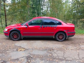 1998 Volkswagen Passat B5, красный, 230000 рублей, вид 2
