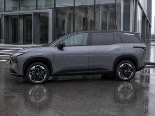2026 Toyota bZ3X 50 kWh, серый, 2635000 рублей, вид 5