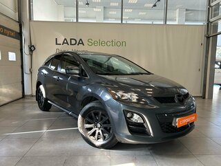 2011 Mazda CX-7 I Рестайлинг, серый, 829000 рублей, вид 2