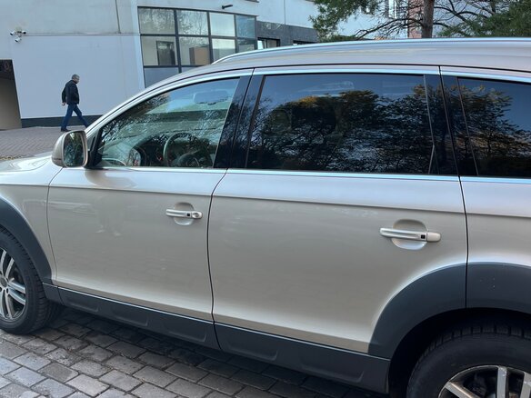 2008 Audi Q7 I (4L), бежевый, 4000000 рублей - вид 3