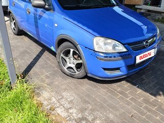2005 Opel Corsa C Рестайлинг, синий, 180000 рублей, вид 1