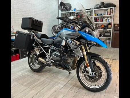 2013 BMW R 1200 GS, голубой, 1000000 рублей, вид 2