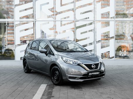 Nissan Note II Рестайлинг