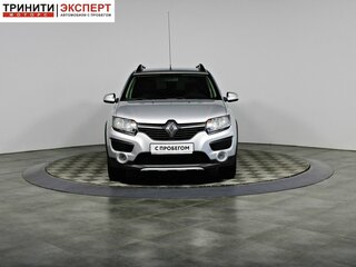 2018 Renault Sandero Stepway II, серебристый, 1047000 рублей, вид 2