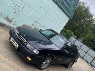 1997 Saab 9000 I Рестайлинг, синий, 235000 рублей, вид 1