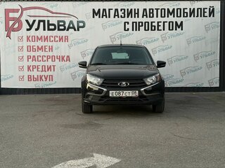 2024 Lada (ВАЗ) Granta I Рестайлинг, чёрный, 795000 рублей, вид 2