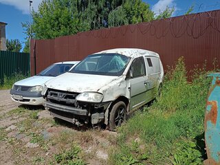 2008 Volkswagen Caddy Maxi III, белый, 150000 рублей, вид 3