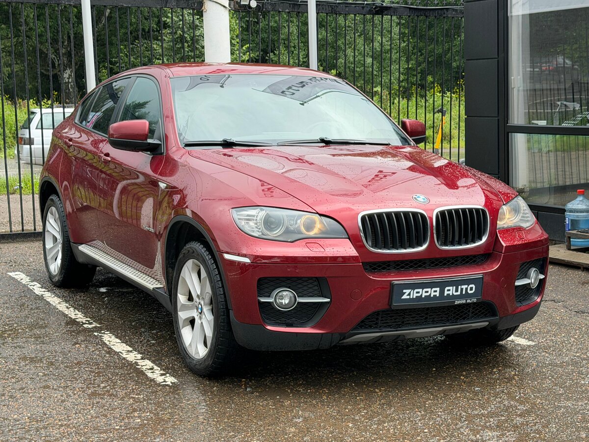 Открыть фотографии: BMW X6 I (E71)