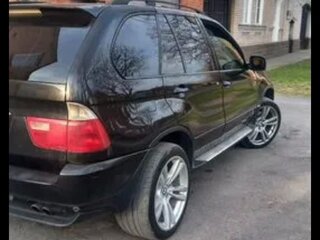 2005 BMW X5 4.4i I (E53) Рестайлинг, чёрный, 950000 рублей, вид 1