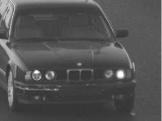 1993 BMW 5 серии 525i III (E34), синий, 400000 рублей, вид 4
