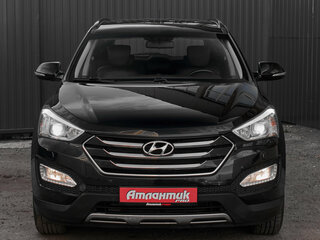 2014 Hyundai Santa Fe III, чёрный, 1950000 рублей, вид 2
